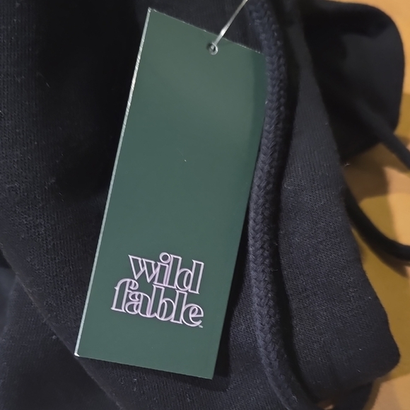 wild fable cropped zip hoodie Size Small NWT - Picture 4 of 4